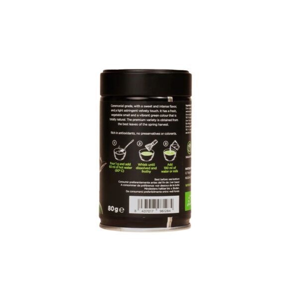 Té Matcha Ceremonial Premium 80g