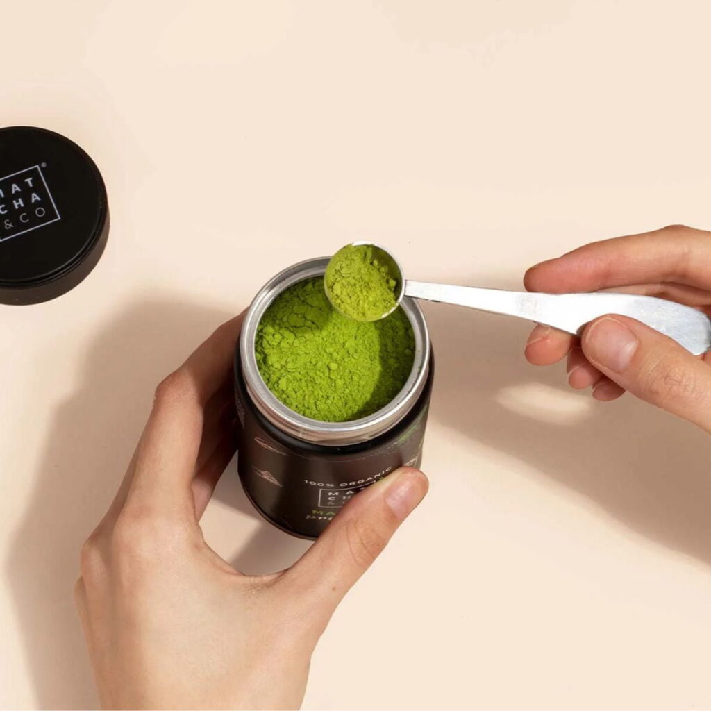 Te Matcha ceremonial premium 80g uso