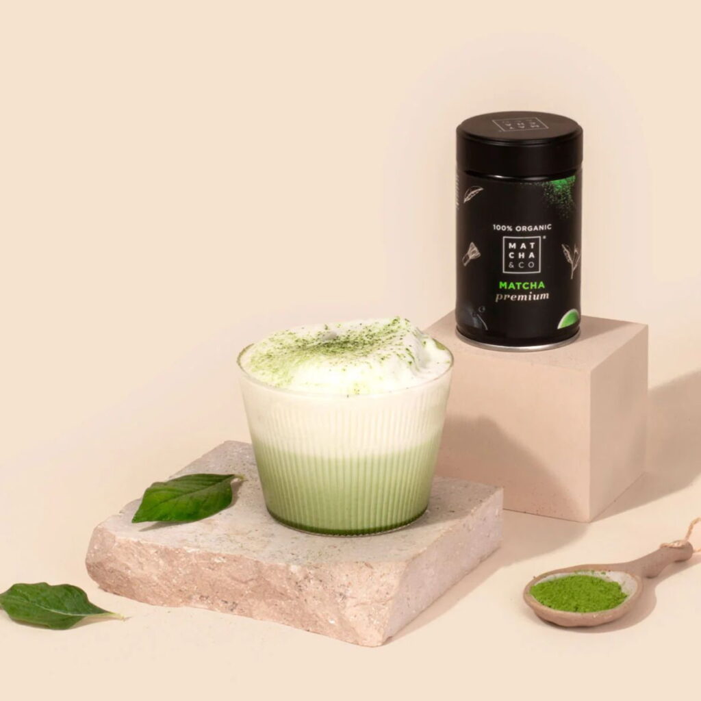 Te Matcha ceremonial premium 80g context