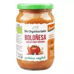 SALSA TOMATE BOLOÑESA 350 ml BIO VEGAN