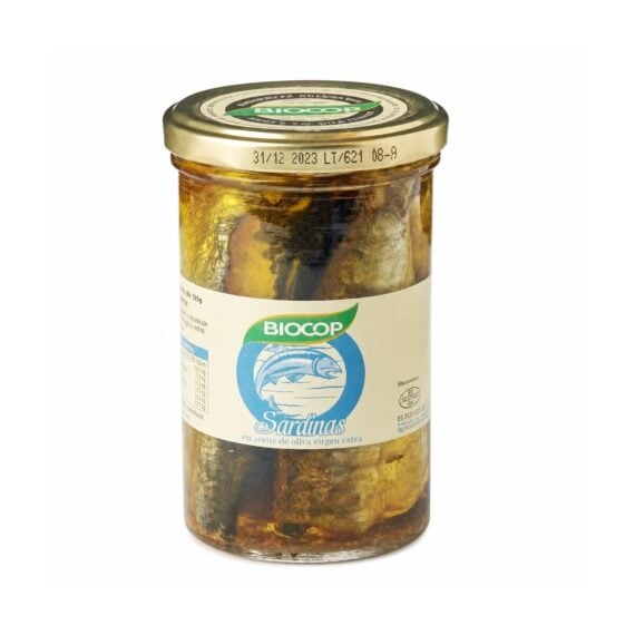 Sardinas 195g BIO