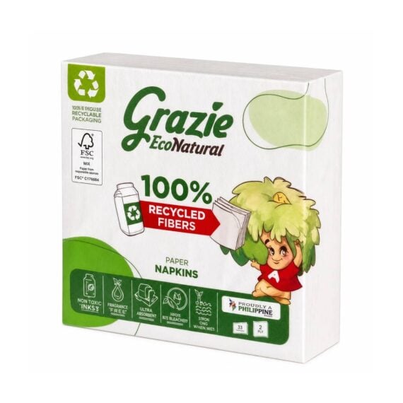 Servilleta de Papel Bio