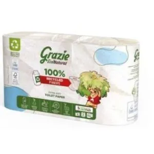 PAPEL HIGIENICO DOBLE CAPA 6 rollos BIO