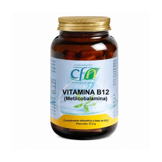 Vitamina B12 Metilcobalamina 60 vcaps