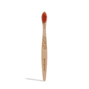 Cepillo de Dientes de Madera de Haya para Niños