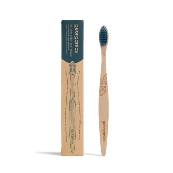 Cepillo Dental Madera de Haya Fuerte