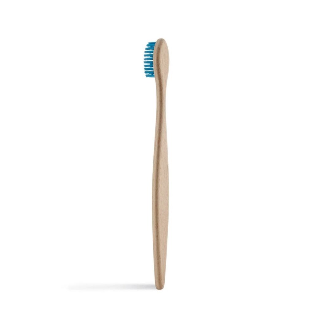 Cepillo de Madera de Haya Fuerte Detrás