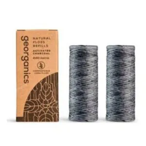 HILO DENTAL carbon activado 2udsx 50 m