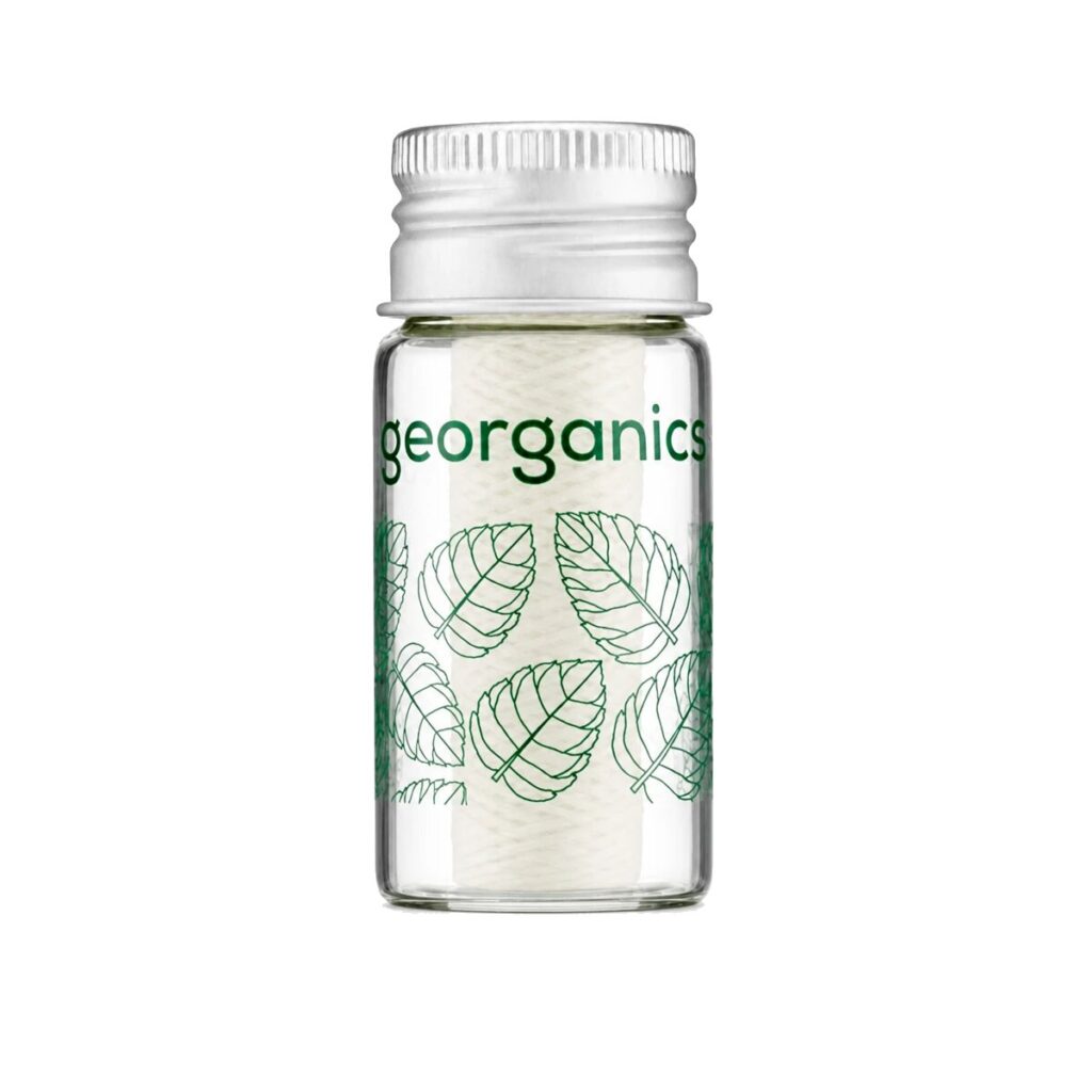 Hilo Dental de Hierbabuena — Georganics