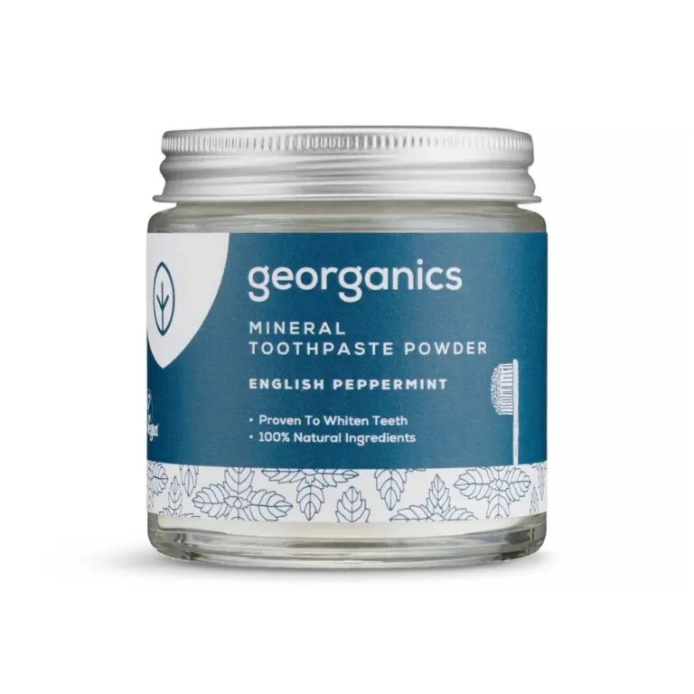 Polvo Blanqueador Dental con Menta 120 ml