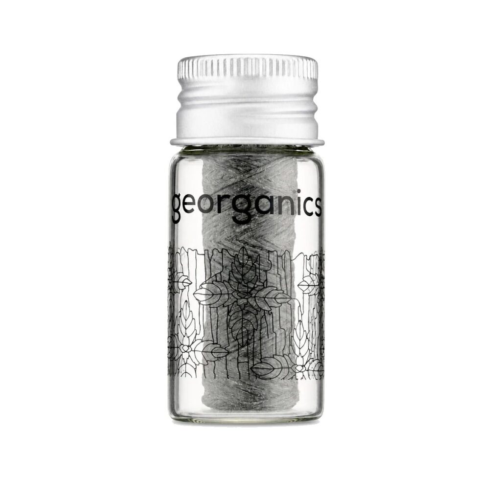 Hilo Dental de Carbon Activado — Georganics