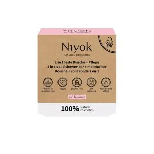 LIMPIADOR CORPORAL CON LOCION soft blossom 80 gr