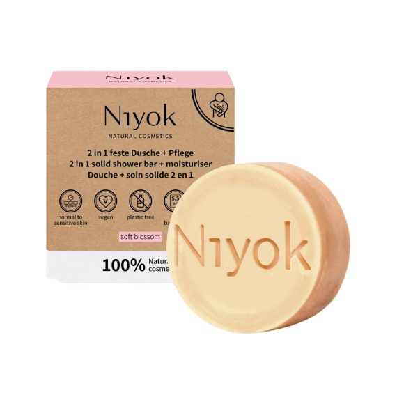 LIMPIADOR CORPORAL CON LOCION soft blossom 80 gr