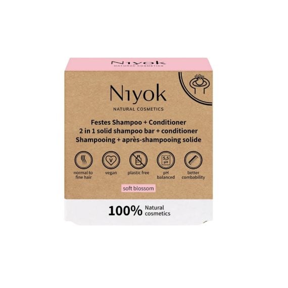 Champú y Acondicionador Sólido Soft Blossom