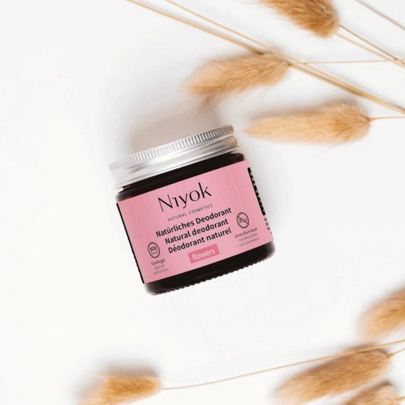 Desodorante Antitranspirante Flowers 40 ml