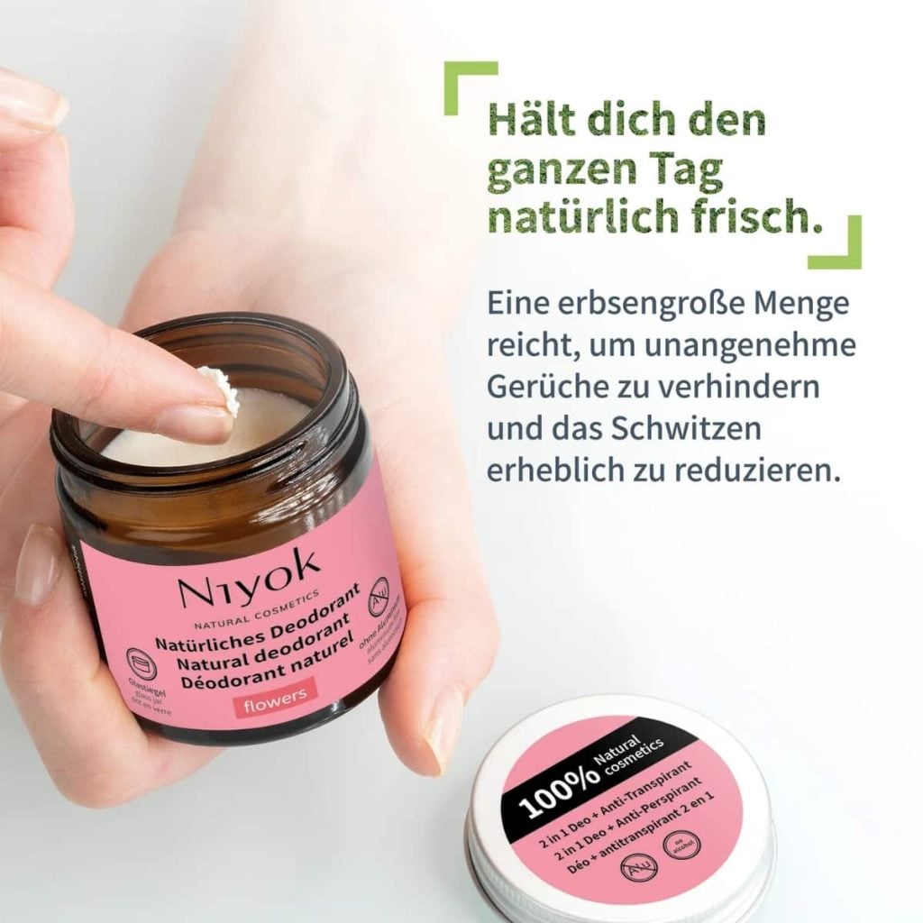 DESODORANTE + ANTITRASPIRANTE flowers 40 ml