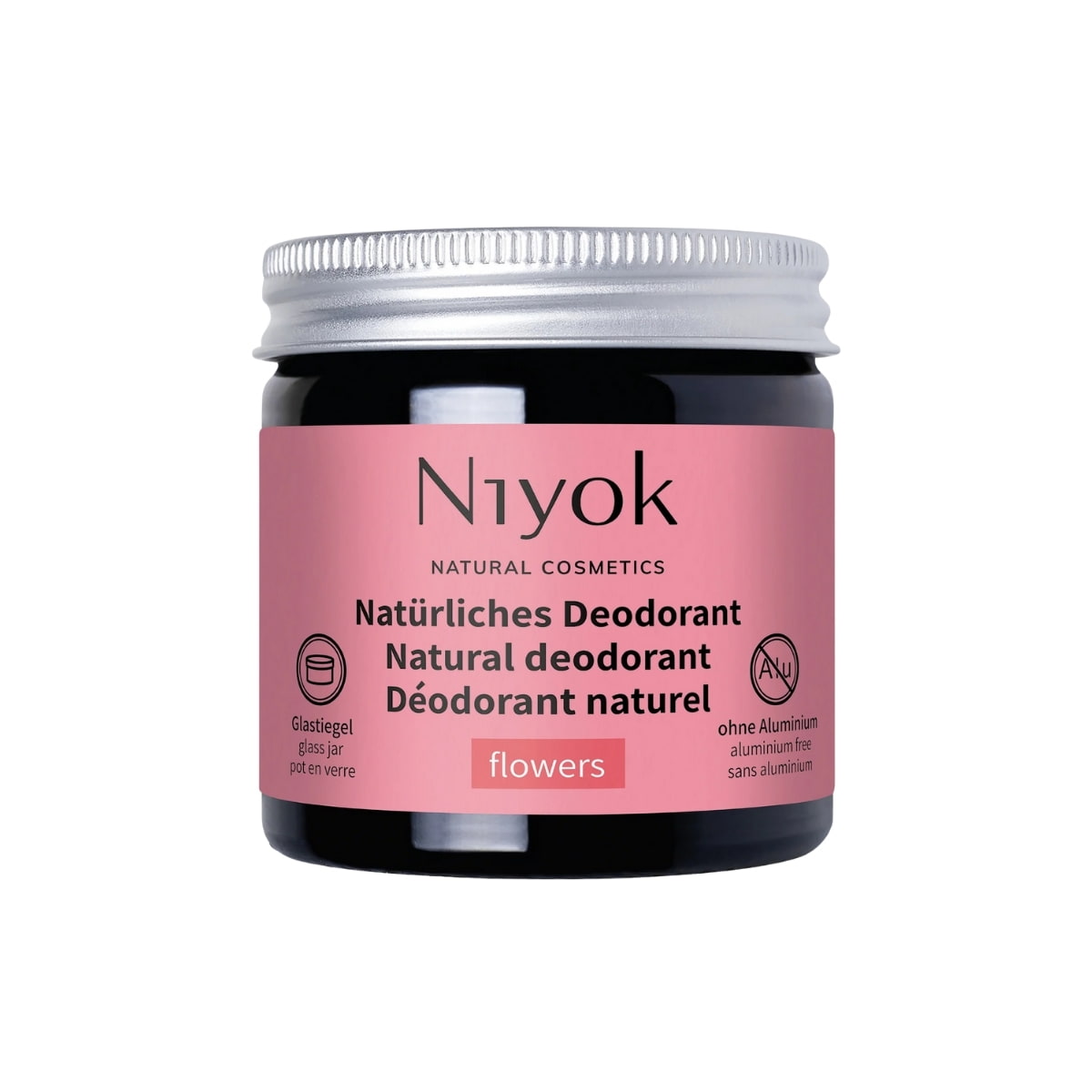 DESODORANTE + ANTITRASPIRANTE flowers 40 ml