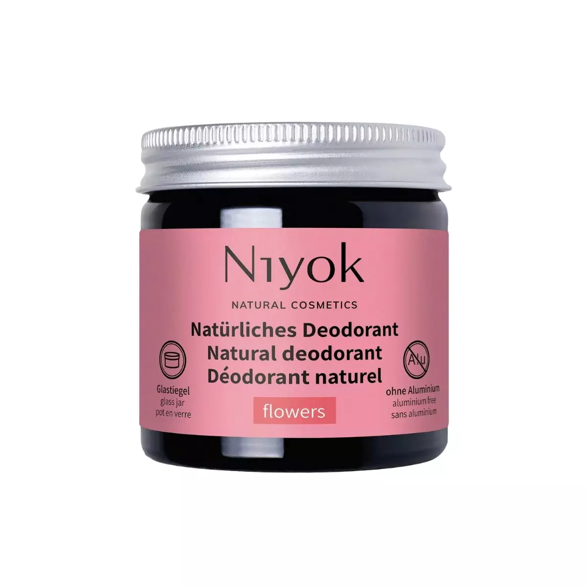 DESODORANTE + ANTITRASPIRANTE flowers 40 ml