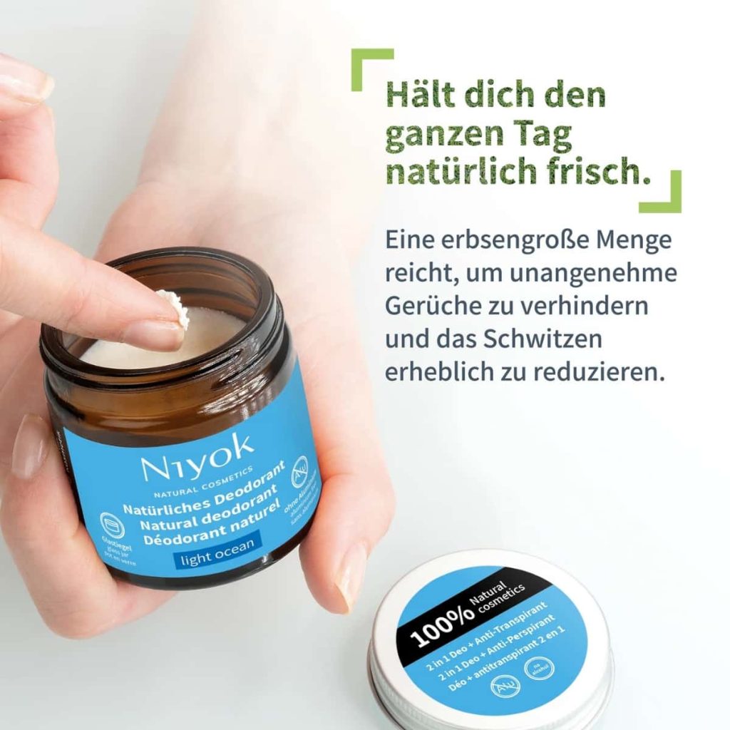 DESODORANTE + ANTITRASPIRANTE light ocean 40 ml
