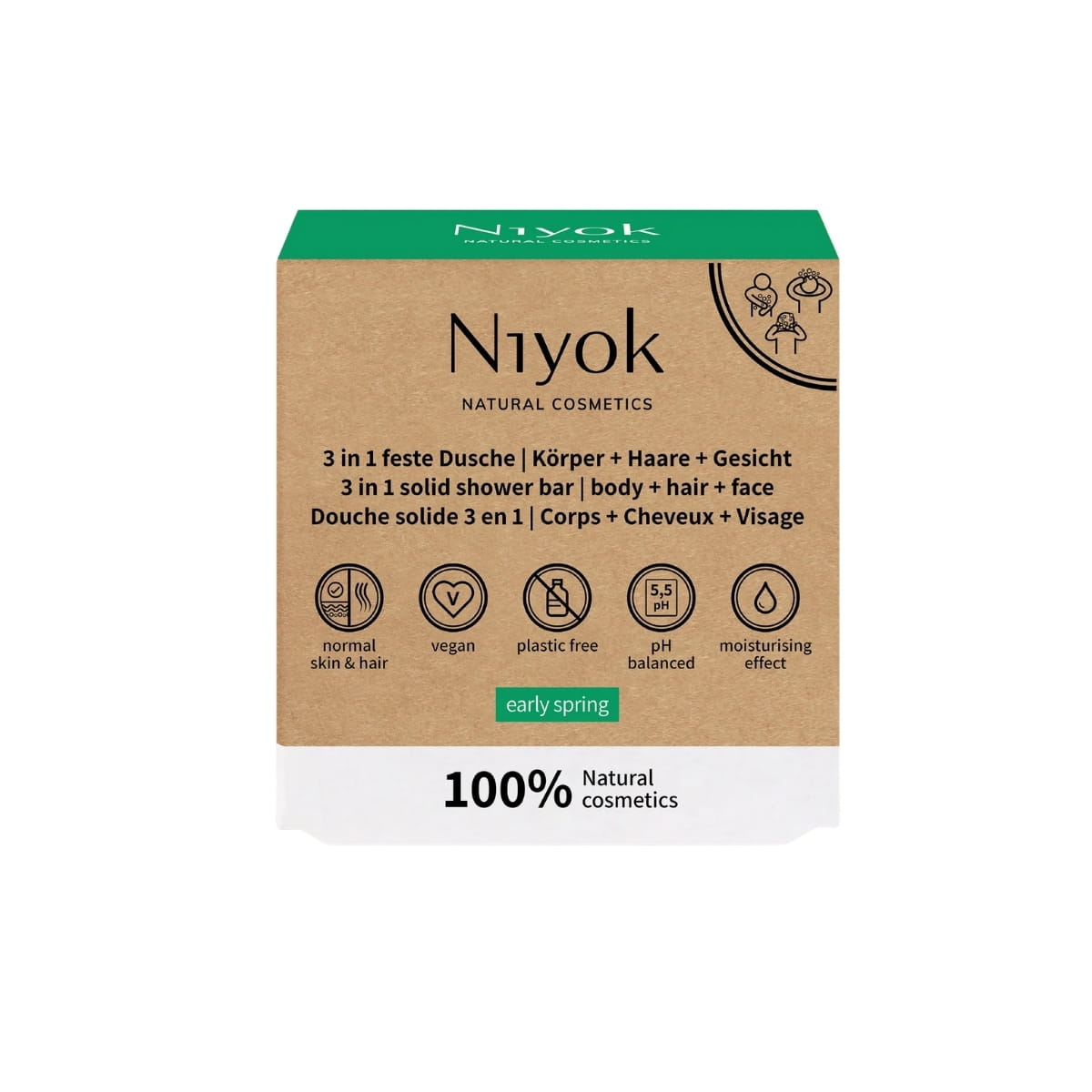 LIMPIADOR CORPORAL 3 en 1 early spring 80 gr