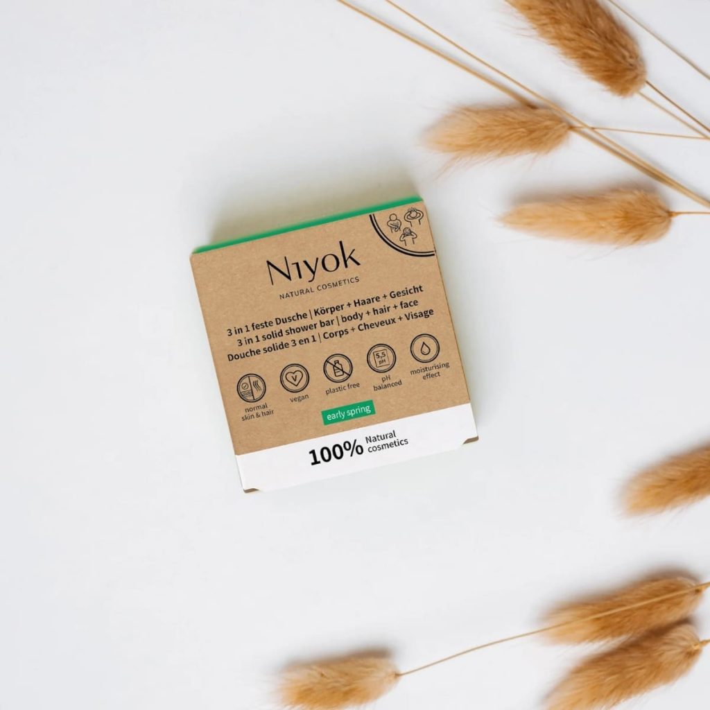 LIMPIADOR CORPORAL 3 en 1 early spring 80 gr