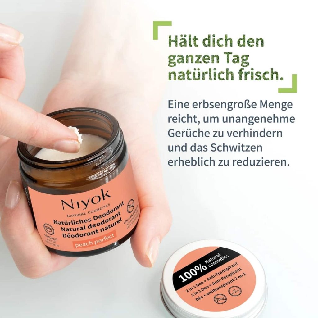 DESODORANTE + ANTITRASPIRANTE peach perfect 40 ml