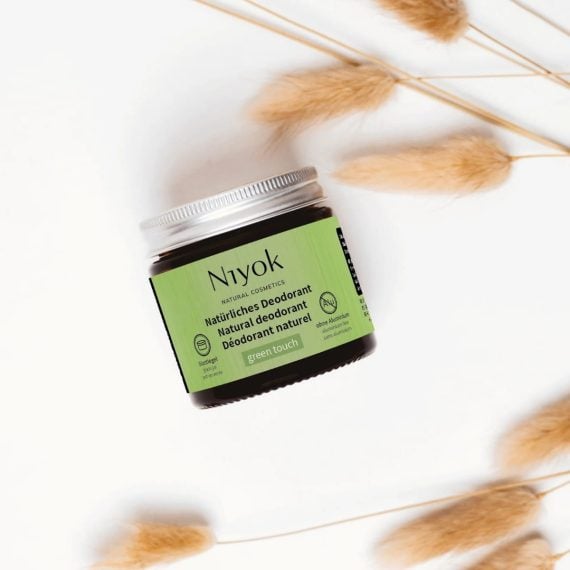 Desodorante Antitranspirante Green Touch 40 ml