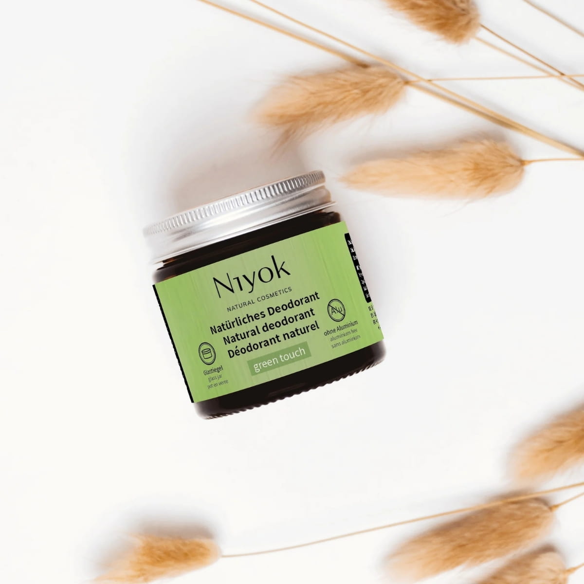 DESODORANTE + ANTITRASPIRANTE green touch 40 ml