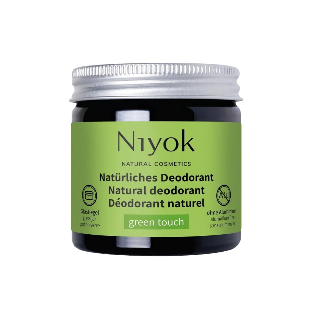 DESODORANTE + ANTITRASPIRANTE green touch 40 ml