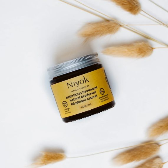 Desodorante Antitranspirante Vitamina 40 ml