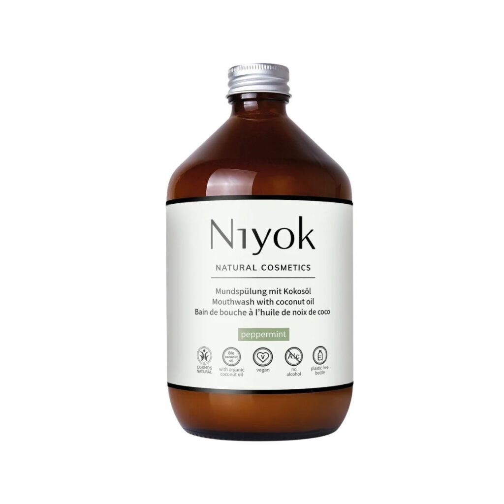 enguaje bucal aceite de coco niyok