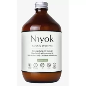 Enjuague bucal de menta