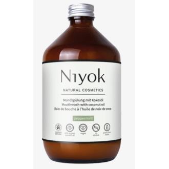 ENJUAGUE BUCAL aceite de coco 500 ml