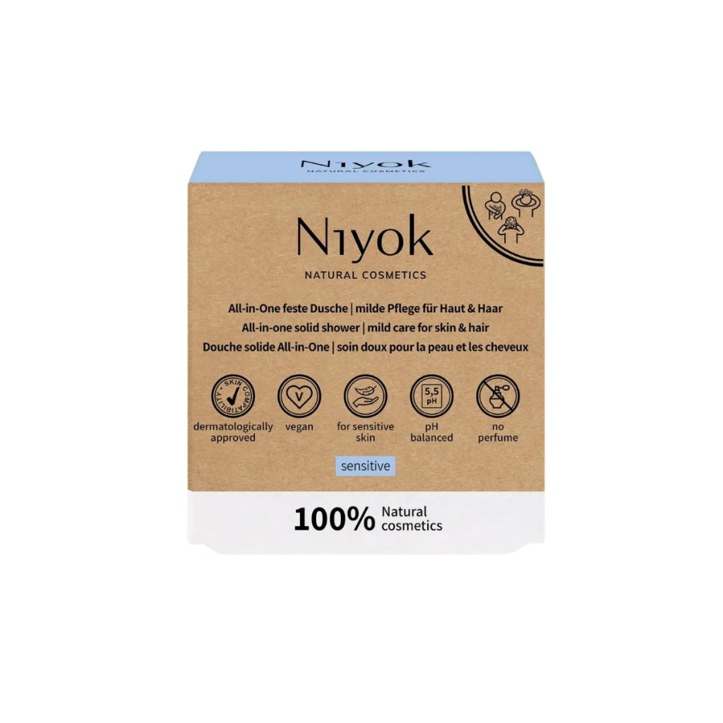 LIMPIADOR CORPORAL 4 en 1 sensible 80 gr