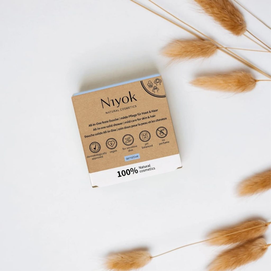 LIMPIADOR CORPORAL 4 en 1 sensible 80 gr