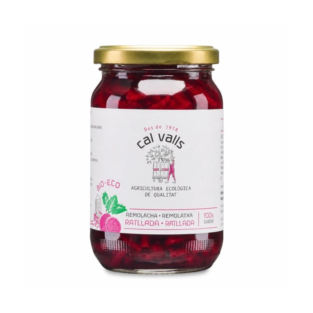 Remolacha Rallada con Vinagre 345 g — Cal Valls