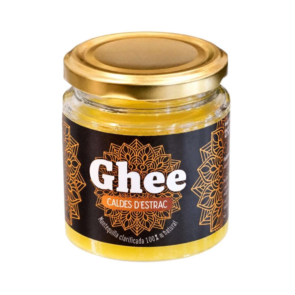 Mantequilla Ghee Clarificada 370 ml ECO — Cal Valls
