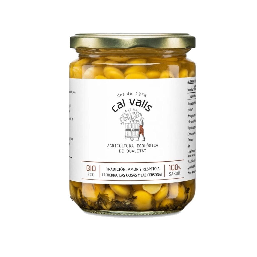 Altramuces con Tomillo 445 g — Cal Valls