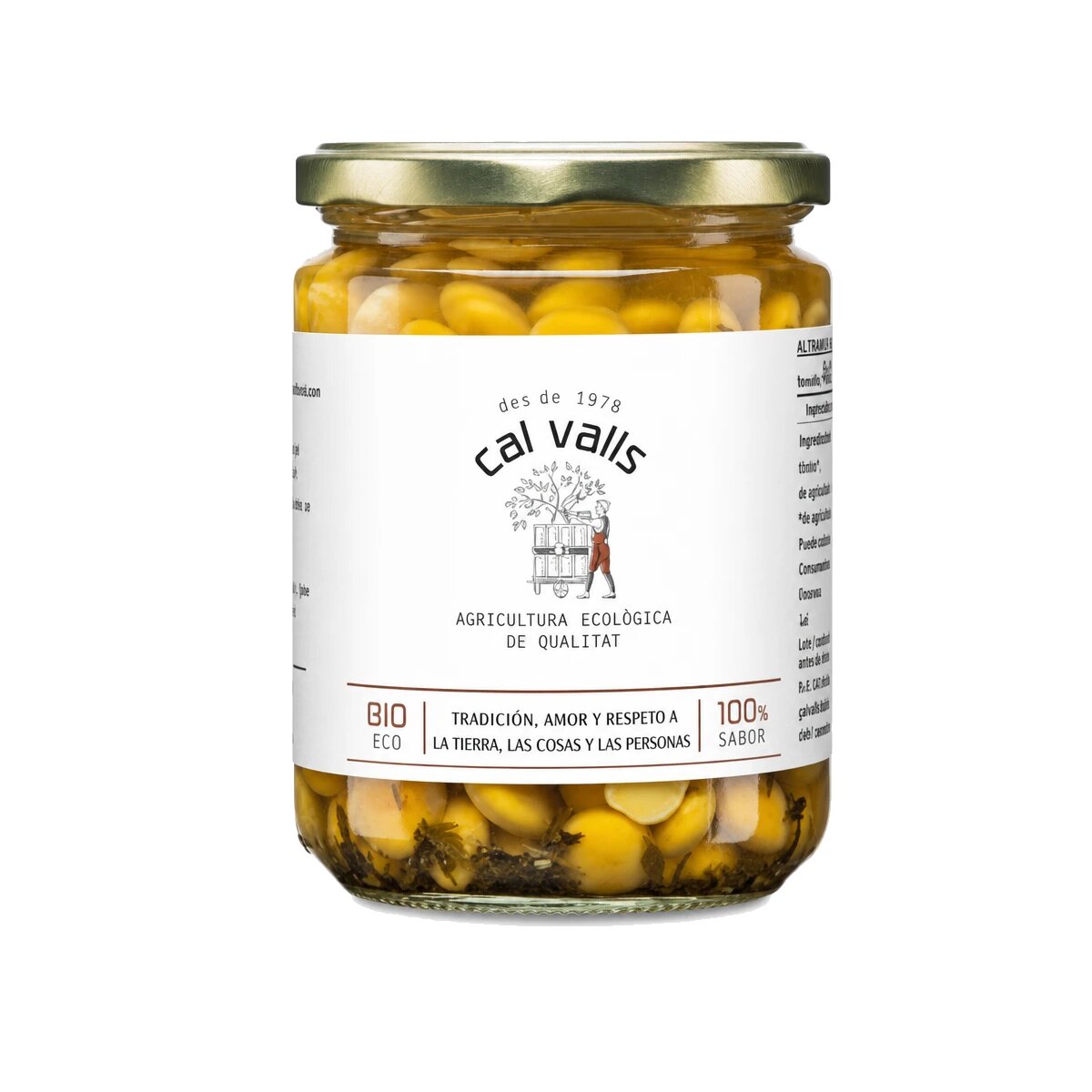 Altramuces con Tomillo 445 g