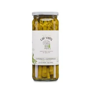 ESPARRAGOS VERDES 420 gr ECO
