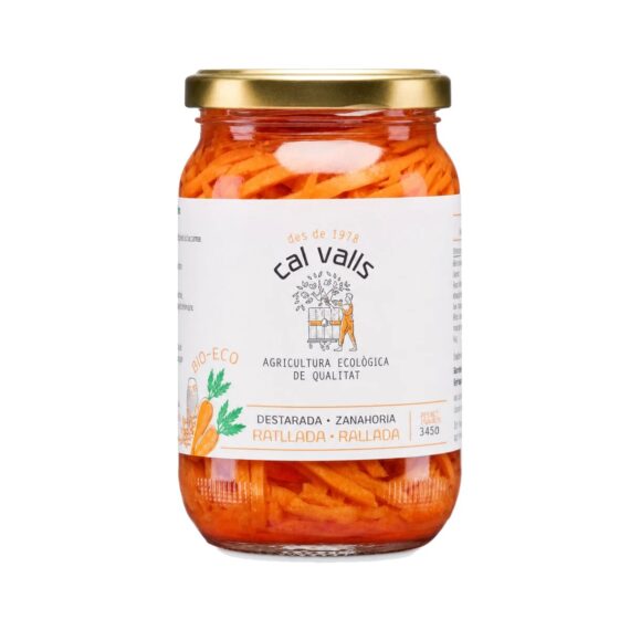 Zanahoria Rallada con Vinagre 345 g