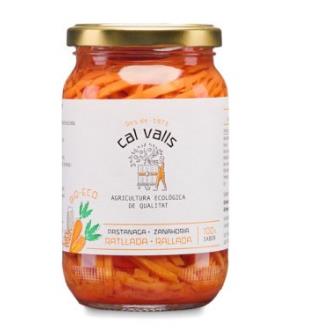 ZANAHORIA rallada con vinagre 345 gr ECO