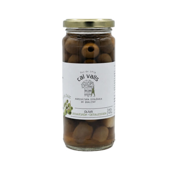 Olivas Verdes Deshuesadas 325 gr ECO