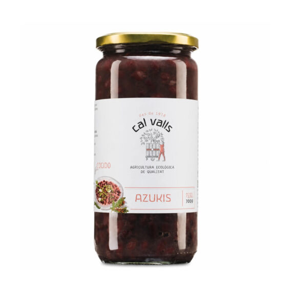 Azuki Cocido 700 g