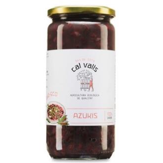 AZUKI cocido 700 gr  ECO