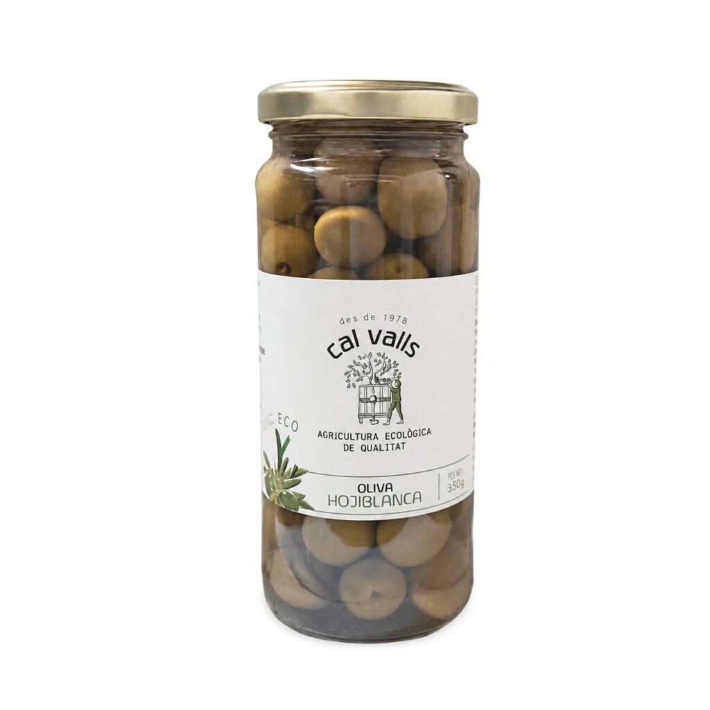 Olivas Hojiblanca 350 gr ECO — Cal Valls