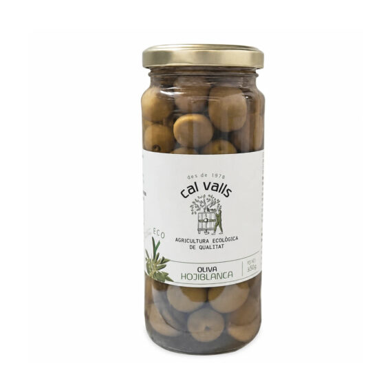 Olivas Hojiblanca 350 gr ECO