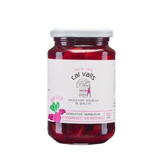 REMOLACHA rodajas con agua-sal 350 gr ECO