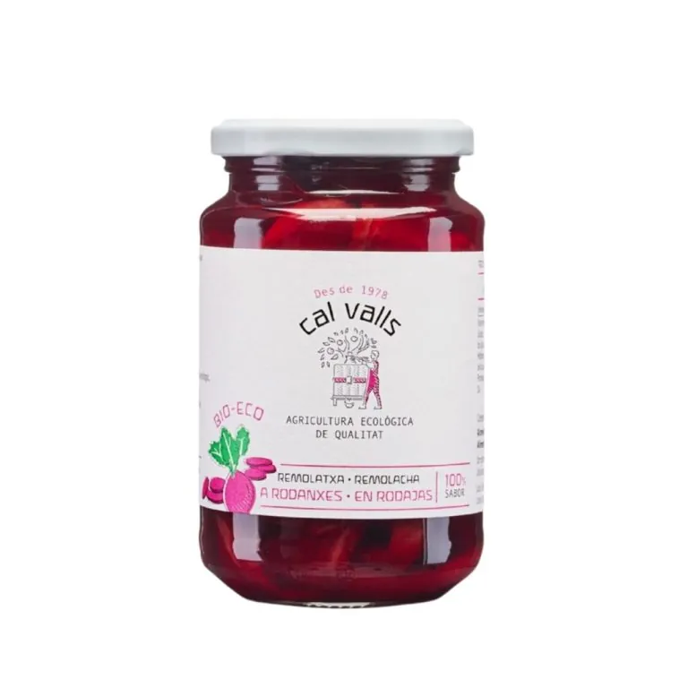 REMOLACHA rodajas con agua-sal 350 gr ECO