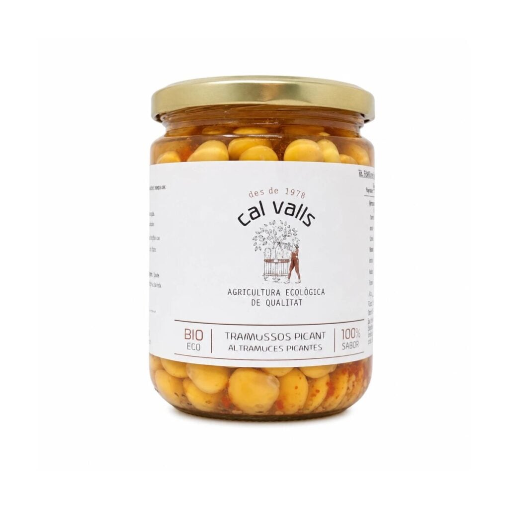 Altramuces Picantes 445 gr ECO — Cal Valls
